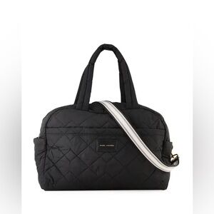 Marc Jacobs
Women's Black Essentials Large Weekender Bag